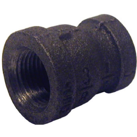 Homestead B-RCP0502 0.5 x 0.25 in. Black Coupling HO569086